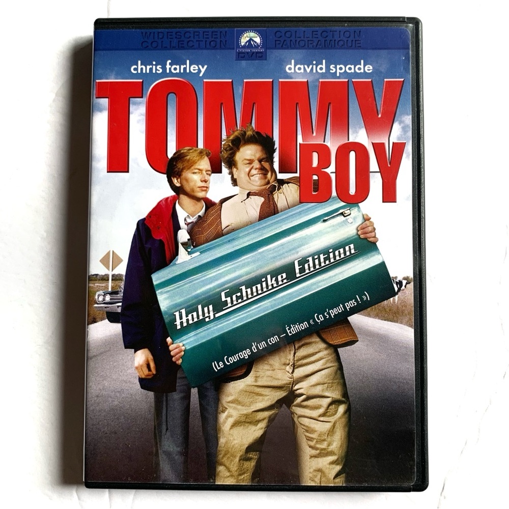 💜 Tommy Boy Holy Schnike Edition DVD